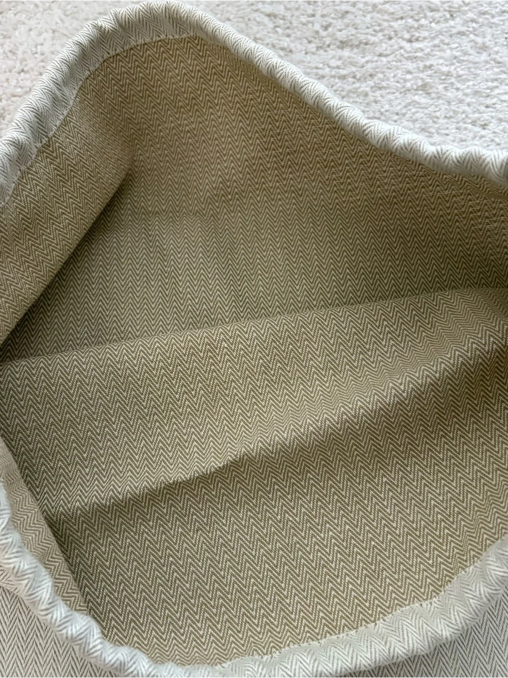 Hermès Medium Logo Drawstring Dust Bag